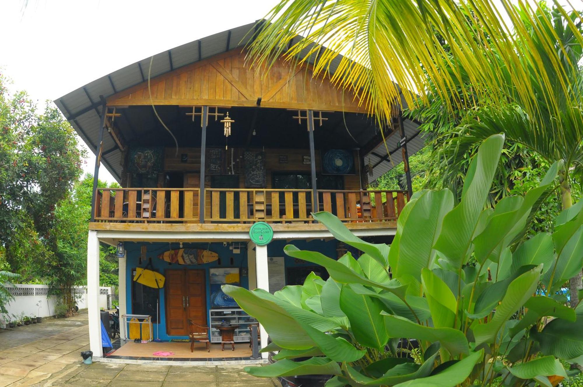 Apartament Air Manis Secret Surfcamp Taluk Batung Zewnętrze zdjęcie