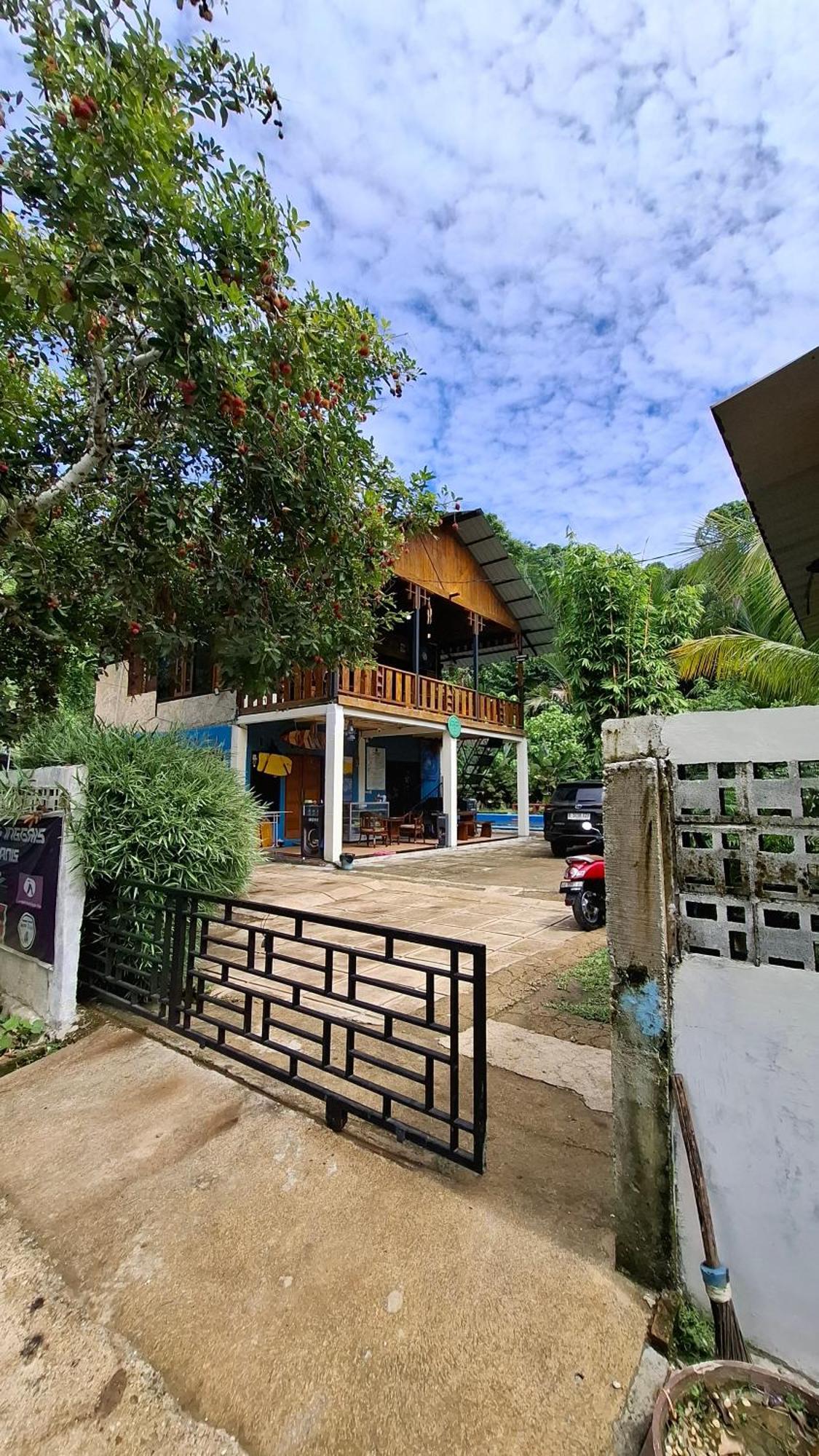 Apartament Air Manis Secret Surfcamp Taluk Batung Zewnętrze zdjęcie
