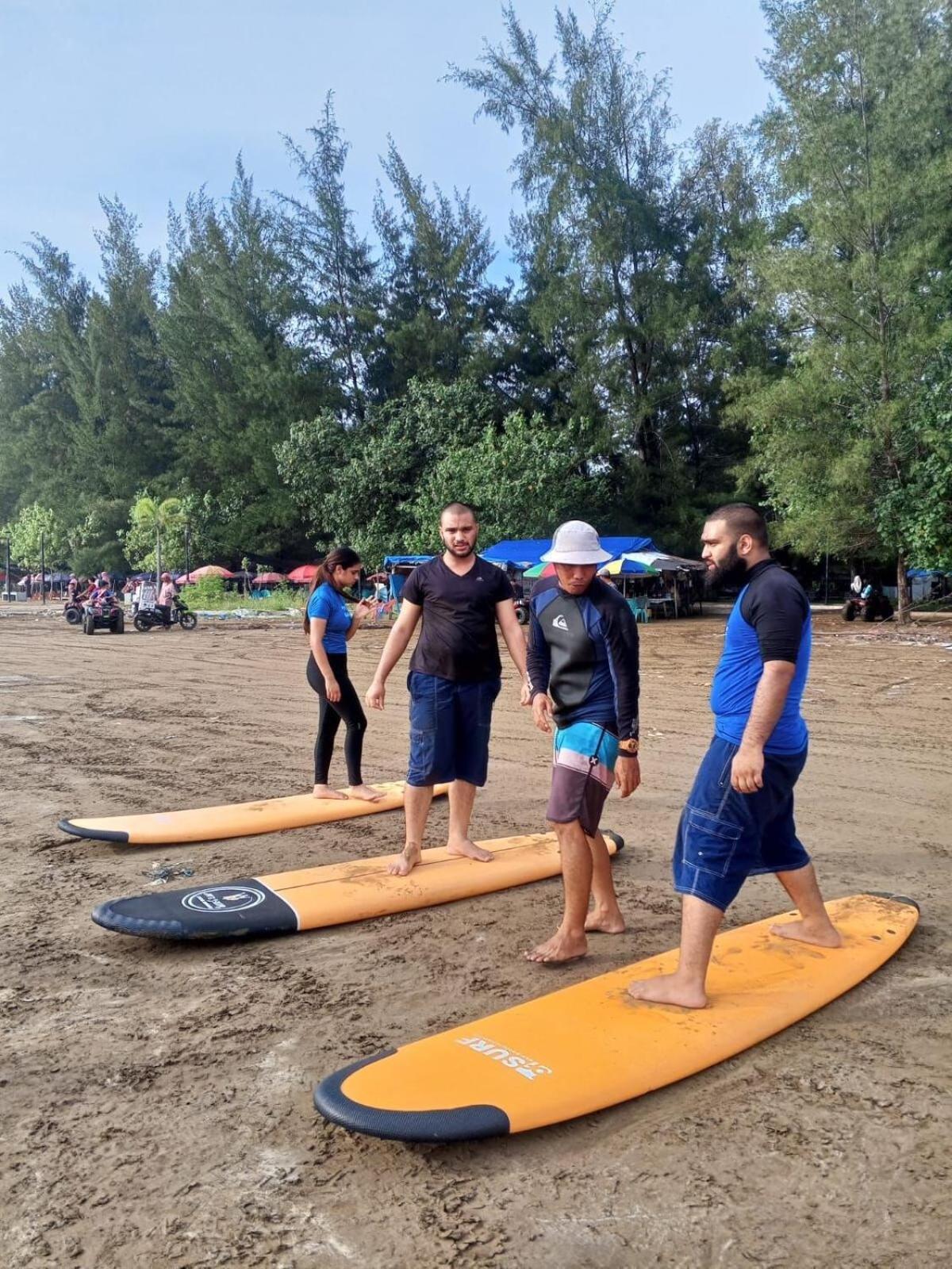 Apartament Air Manis Secret Surfcamp Taluk Batung Zewnętrze zdjęcie