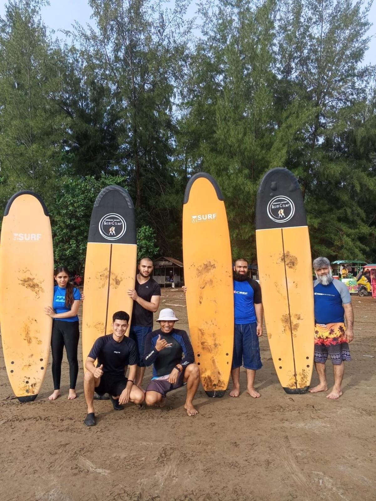 Apartament Air Manis Secret Surfcamp Taluk Batung Zewnętrze zdjęcie